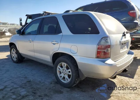 2004 Acura Mdx Touring z USA, uszkodzony, nr VIN 2HNYD18614H527028